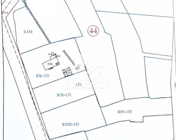 Продава парцел, с. кривня, област варна