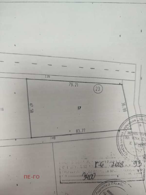 Продава парцел, гр. пазарджик, промишлена зона