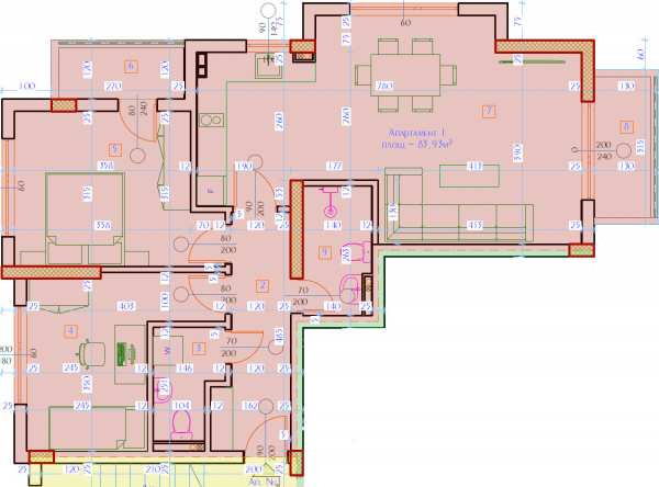 Продава 3-стаен, гр. благоевград, баларбаши