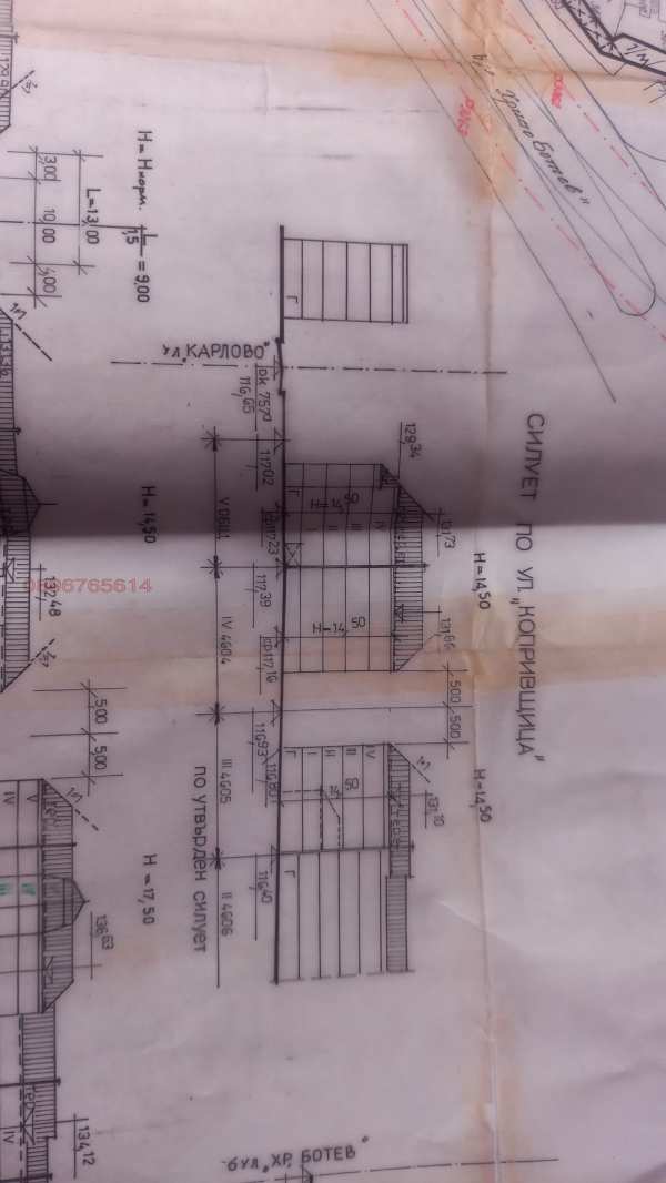 Продава парцел, гр. плевен, широк център