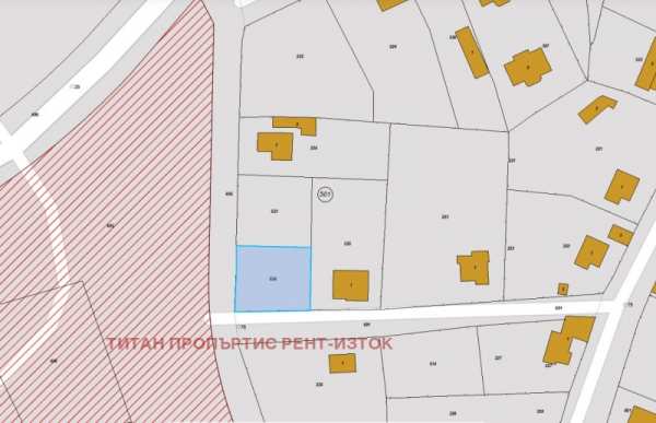 Продава парцел, с. черни връх, област бургас