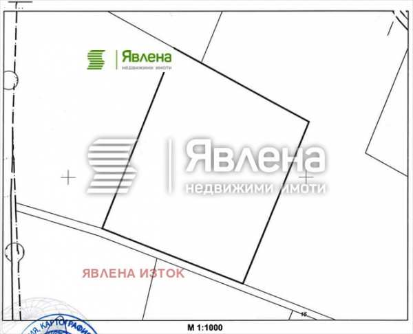 Продава парцел, с. нови хан, област софия област