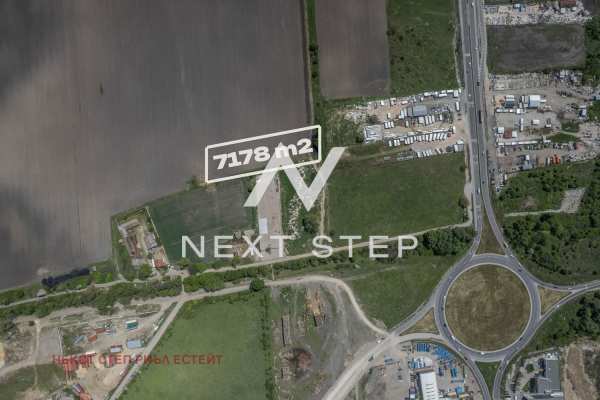 Продава парцел, гр. пловдив, индустриална зона - юг