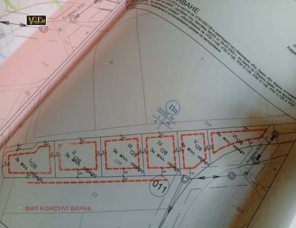 Продава парцел, с. бенковски, област варна