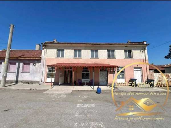 Продава пром. помещение, с. искра, област пловдив