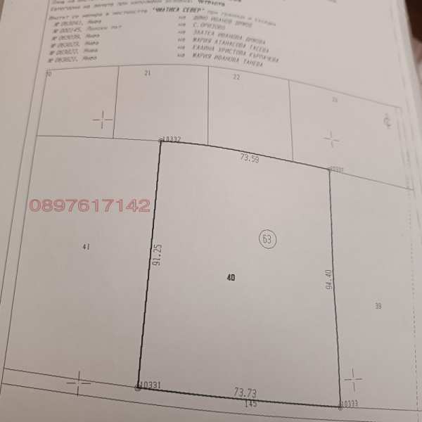 Продава земеделска земя, гр. чирпан, област стара загора