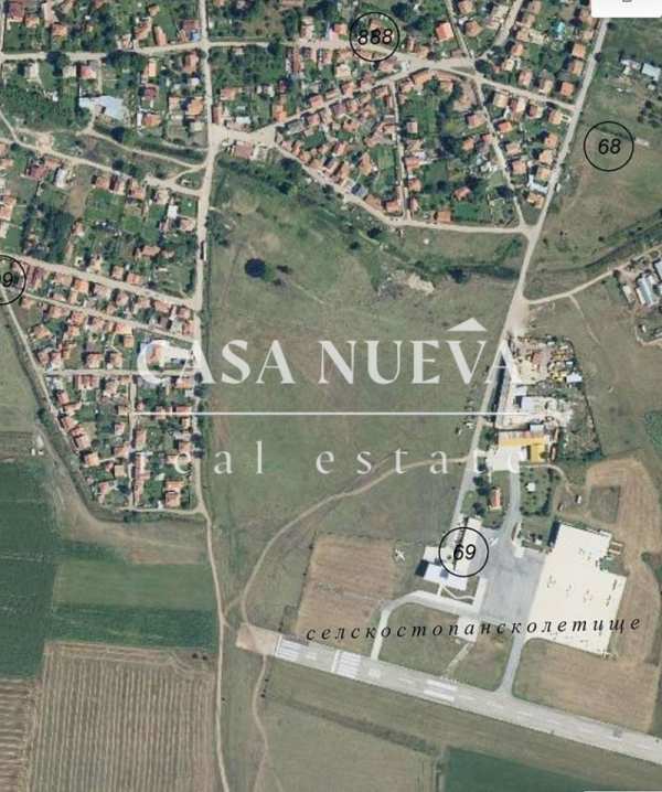 Продава парцел, с. лесново, област софия област