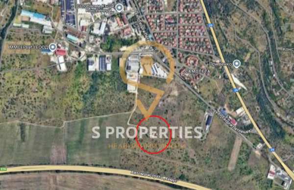 Продава парцел, гр. аксаково, област варна