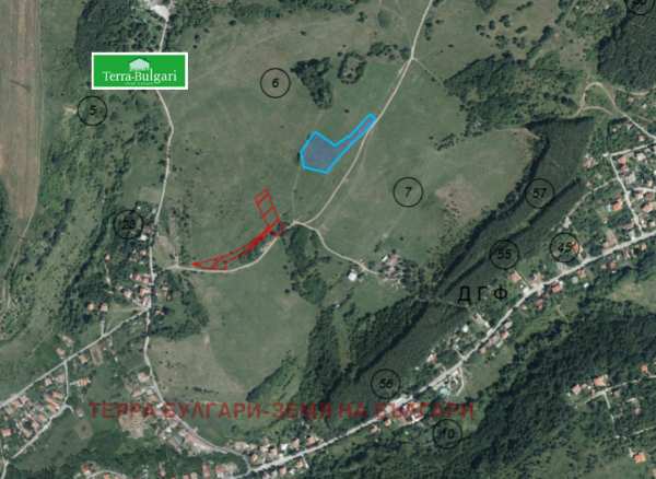 Продава земеделска земя, с. драгичево, област перник