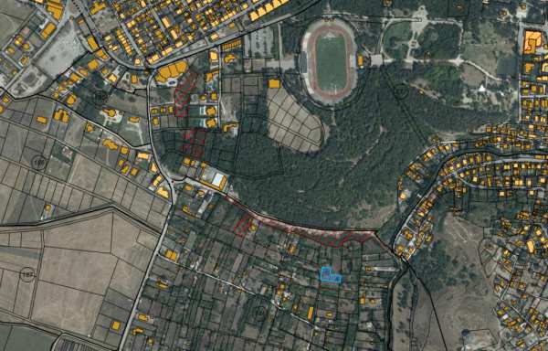 Продава парцел, гр. хасково, промишлена зона - юг