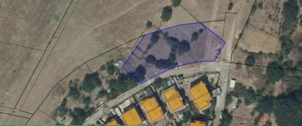 Продава парцел, гр. кърджали, горна гледка