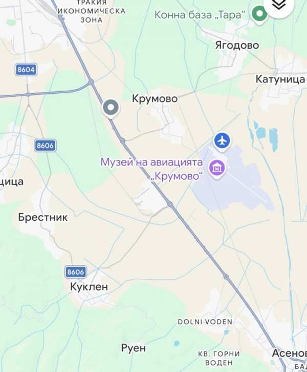 Продава земеделска земя, с. крумово, област пловдив