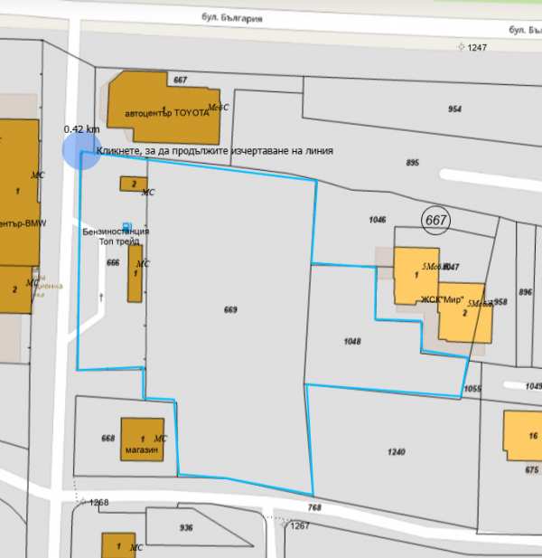 Продава парцел, гр. плевен, дружба 2