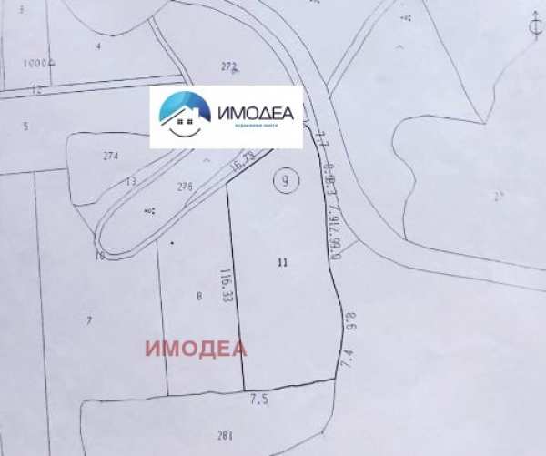 Продава парцел, с. шереметя, област велико търново