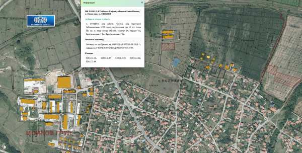Продава парцел, с. нови хан, област софия област