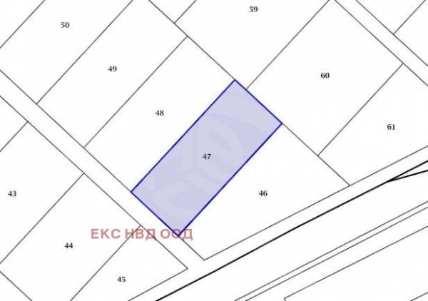 Продава парцел, с. куртово конаре, област пловдив