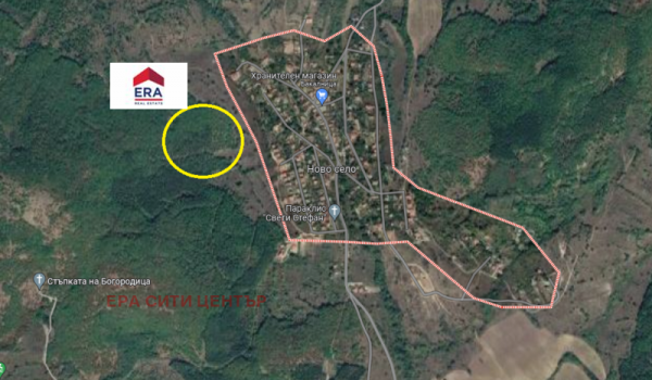 Продава парцел, с. ново село, област стара загора