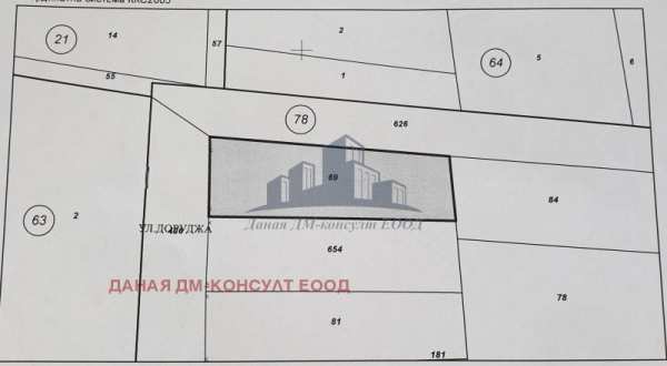 Продава парцел, с. панайот волово, област шумен
