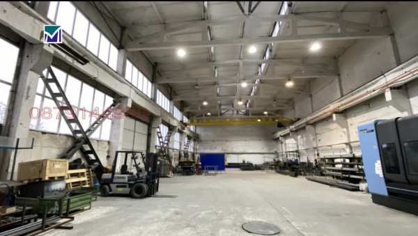 Продава пром. помещение, гр. враца, промишлена зона