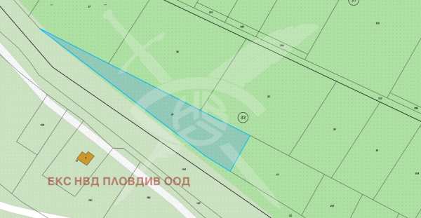 Продава парцел, с. брестник, област пловдив