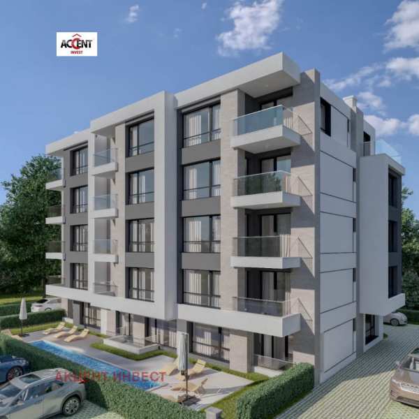 Продава 2-стаен, с. кранево, област добрич