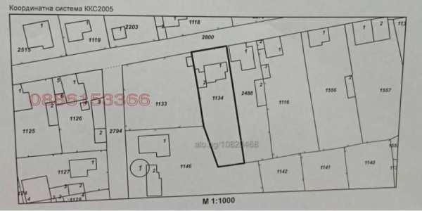 Продава къща, гр. две могили, област русе
