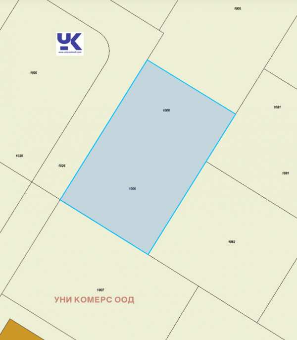 Продава парцел, с. гурмазово, област софия област