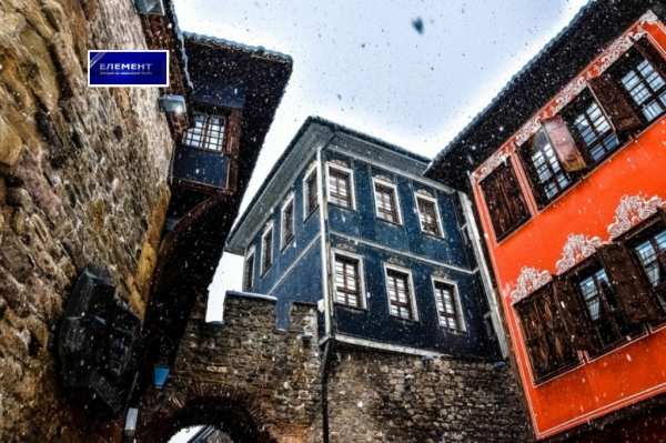 Продава парцел, гр. пловдив, старият град