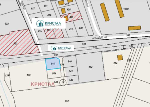 Продава парцел, с. калековец, област пловдив