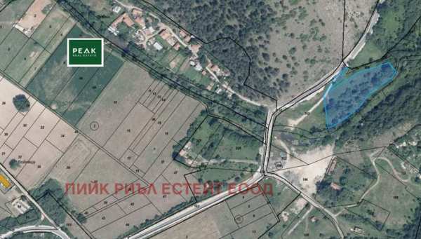 Продава парцел, с. калотина, област софия област