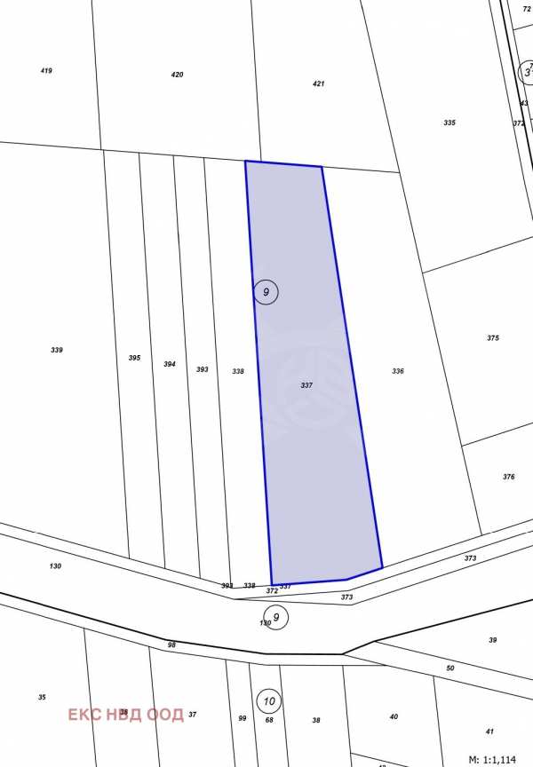 Продава парцел, гр. асеновград, област пловдив