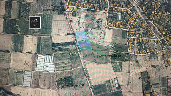 Продава парцел, с. ивайло, област пазарджик