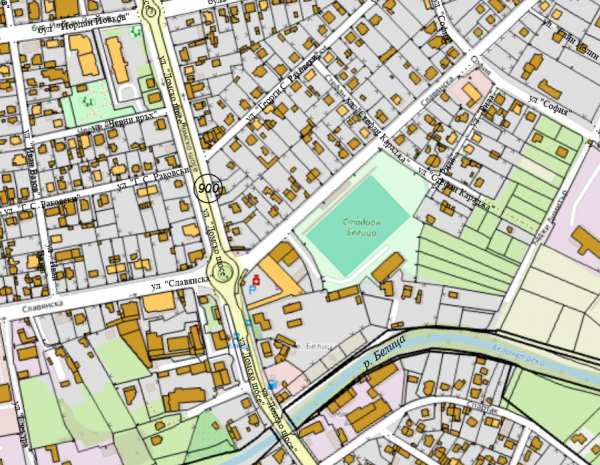 Продава парцел, гр. костинброд, област софия област