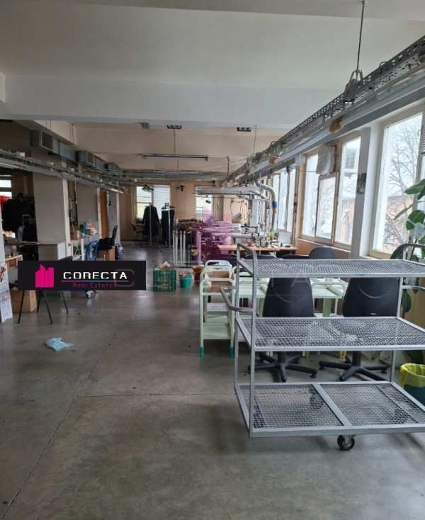 Дава под наем пром. помещение, гр. русе, център