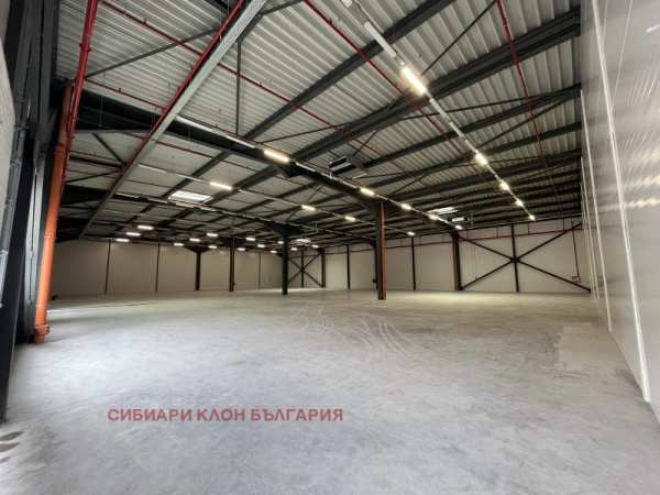 Дава под наем склад, гр. пазарджик, промишлена зона
