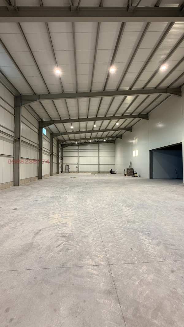 Дава под наем склад, гр. пловдив, индустриална зона - север