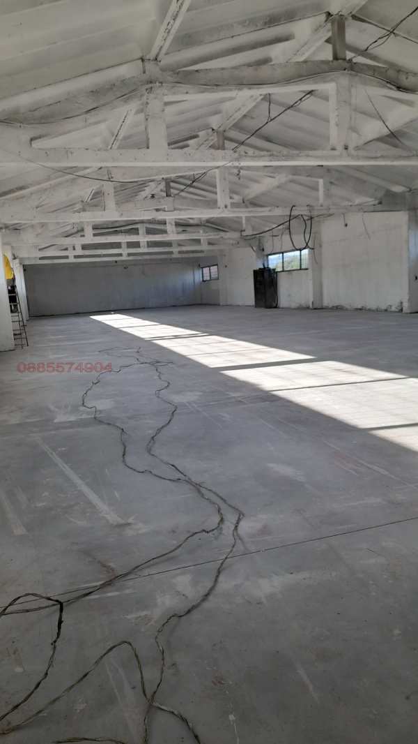 Дава под наем склад, гр. софия, с. кривина