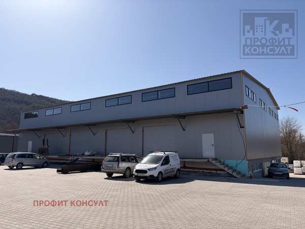 Дава под наем склад, гр. велико търново, промишлена зона - юг