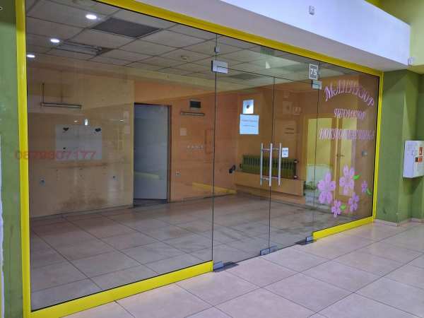 Дава под наем бизнес имот, гр. плевен, широк център