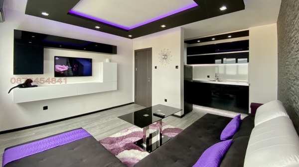 Дава под наем 2-стаен, гр. враца, вежен