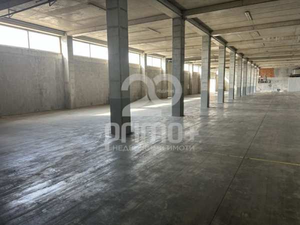 Дава под наем склад, гр. велико търново, промишлена зона - запад