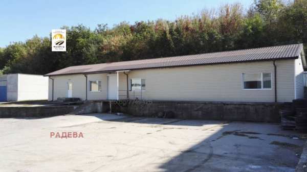 Дава под наем склад, гр. русе, промишлена зона - изток