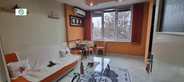 Дава под наем 2-стаен, гр. пазарджик, младост