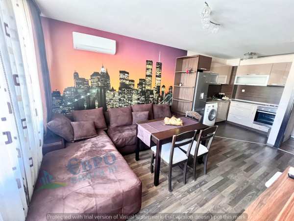 Дава под наем 2-стаен, гр. стара загора, център