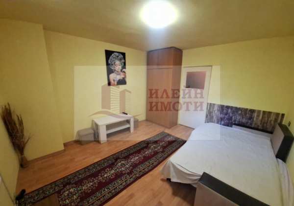Дава под наем 1-стаен, гр. русе, дружба 2