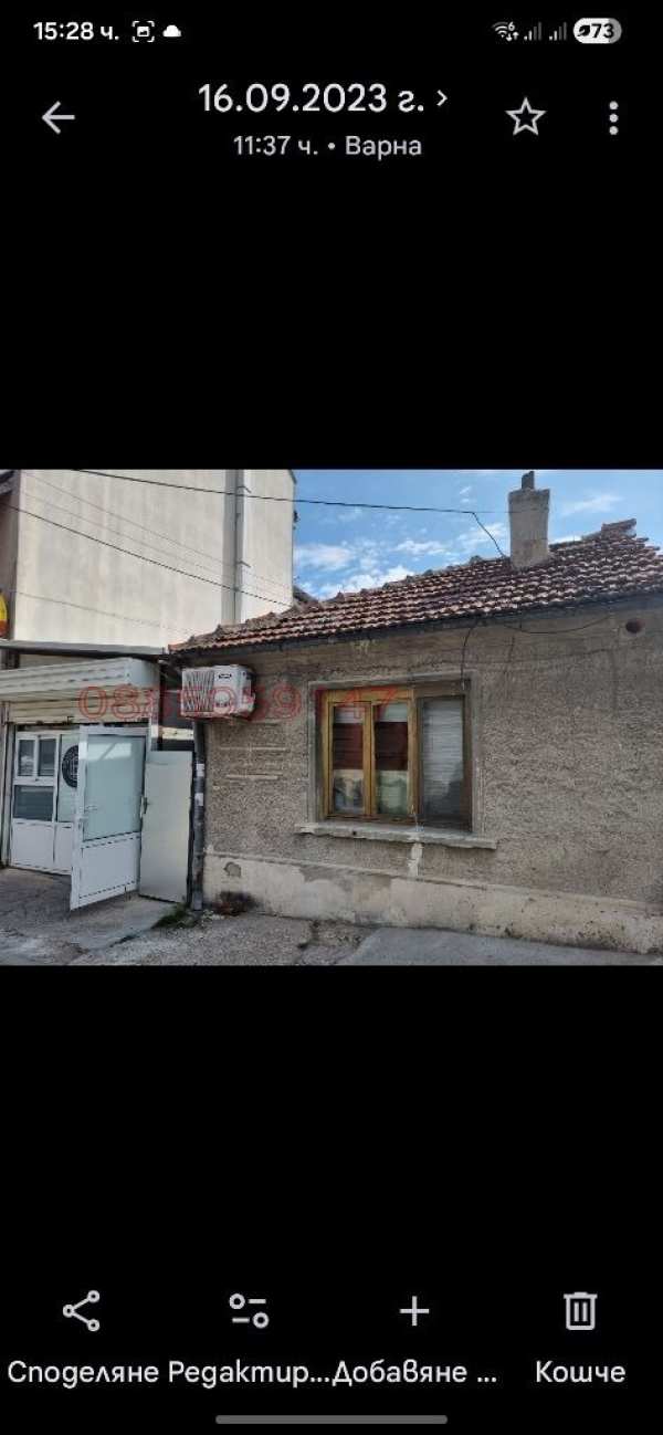 Дава под наем къща, гр. варна, аспарухово