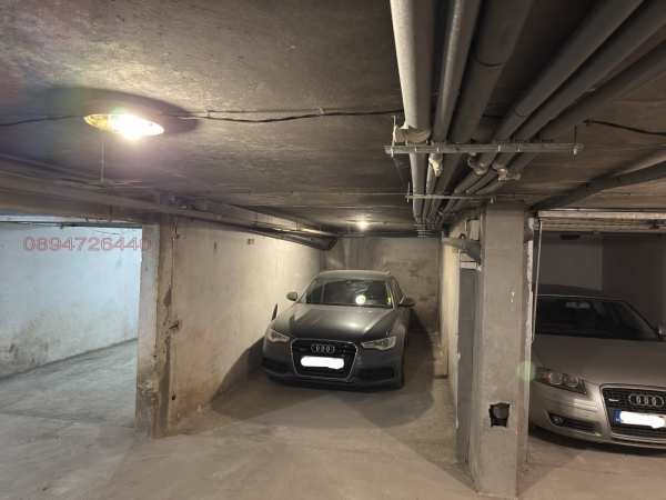 Дава под наем гараж, паркомясто, гр. софия, белите брези