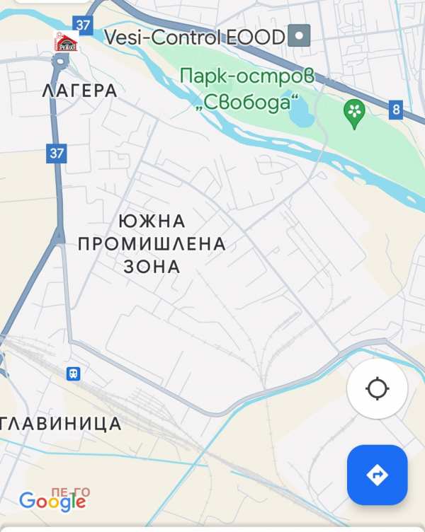 Дава под наем склад, гр. пазарджик, промишлена зона