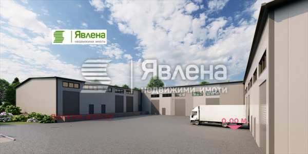 Дава под наем склад, гр. елин пелин, област софия област