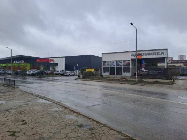 Дава под наем пром. помещение, гр. хасково, дружба 1